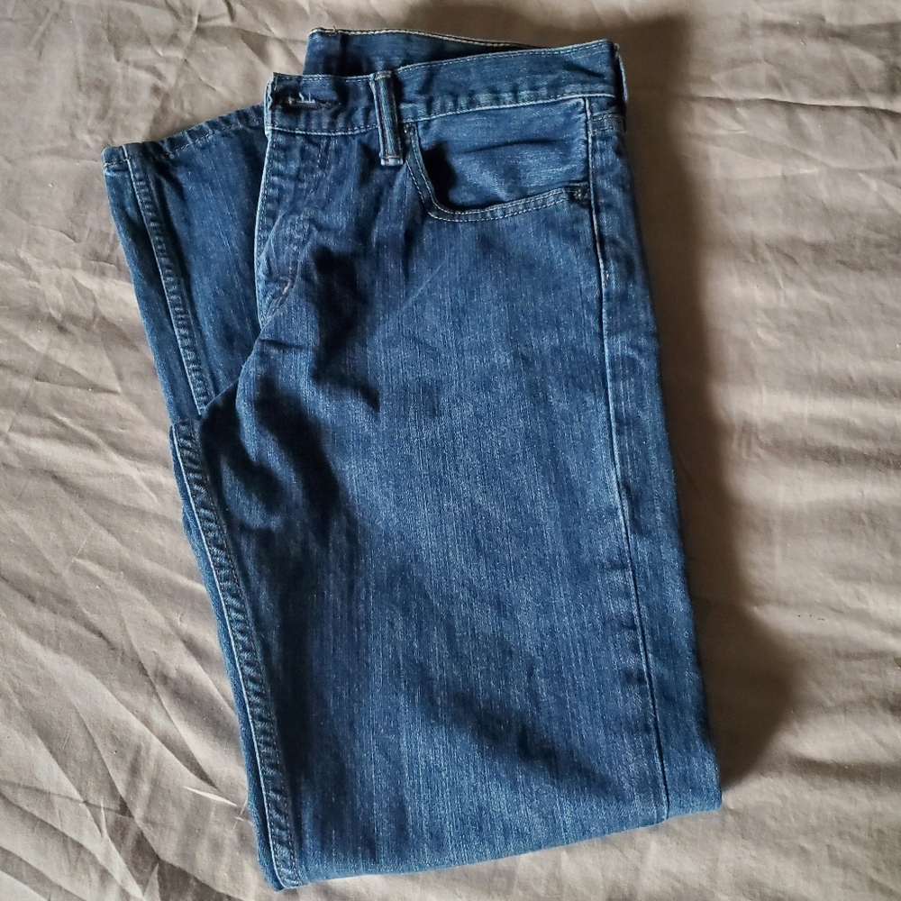 Mens Levi 527 Jeans
